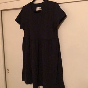 Urban Outfitters Black Babydoll Dress